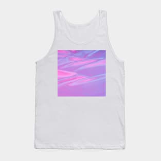 Cotton Candy Vaporwave Tank Top